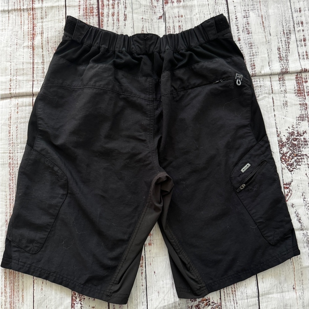 Zoic Mountain Biking Technical Outdoor Shorts Medium Black - Picture 8 of 8